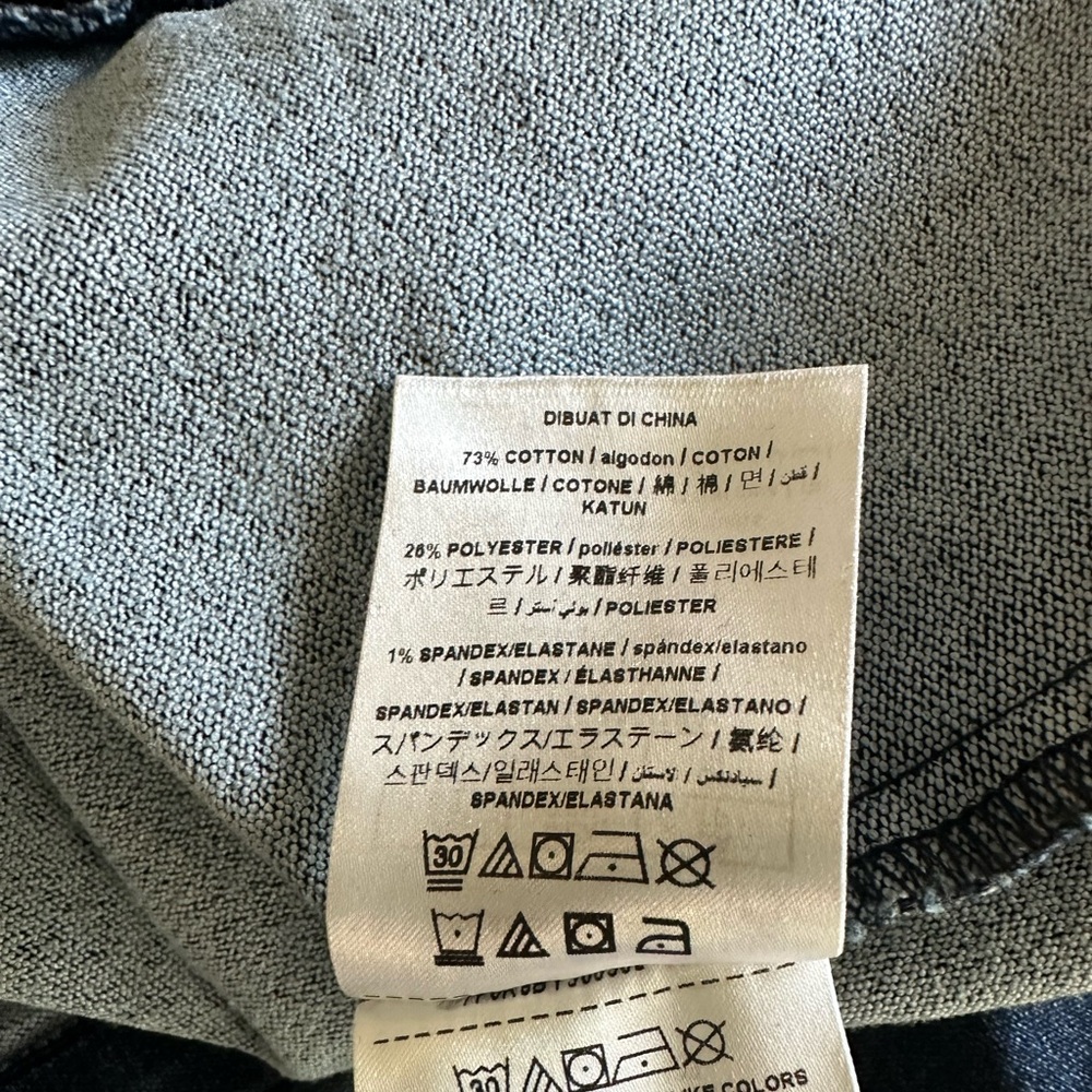 Guess jean dress size xs - Picture 8 of 8